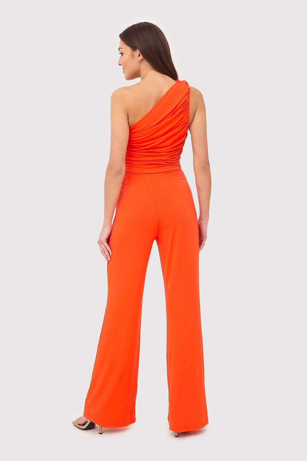 One Shoulder Jumpsuit