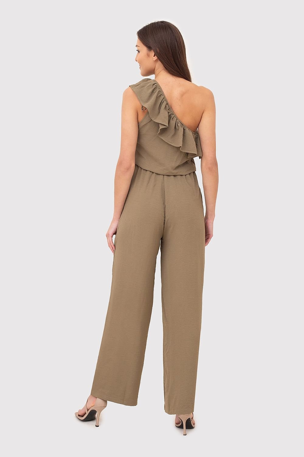 One Shoulder Jumpsuit