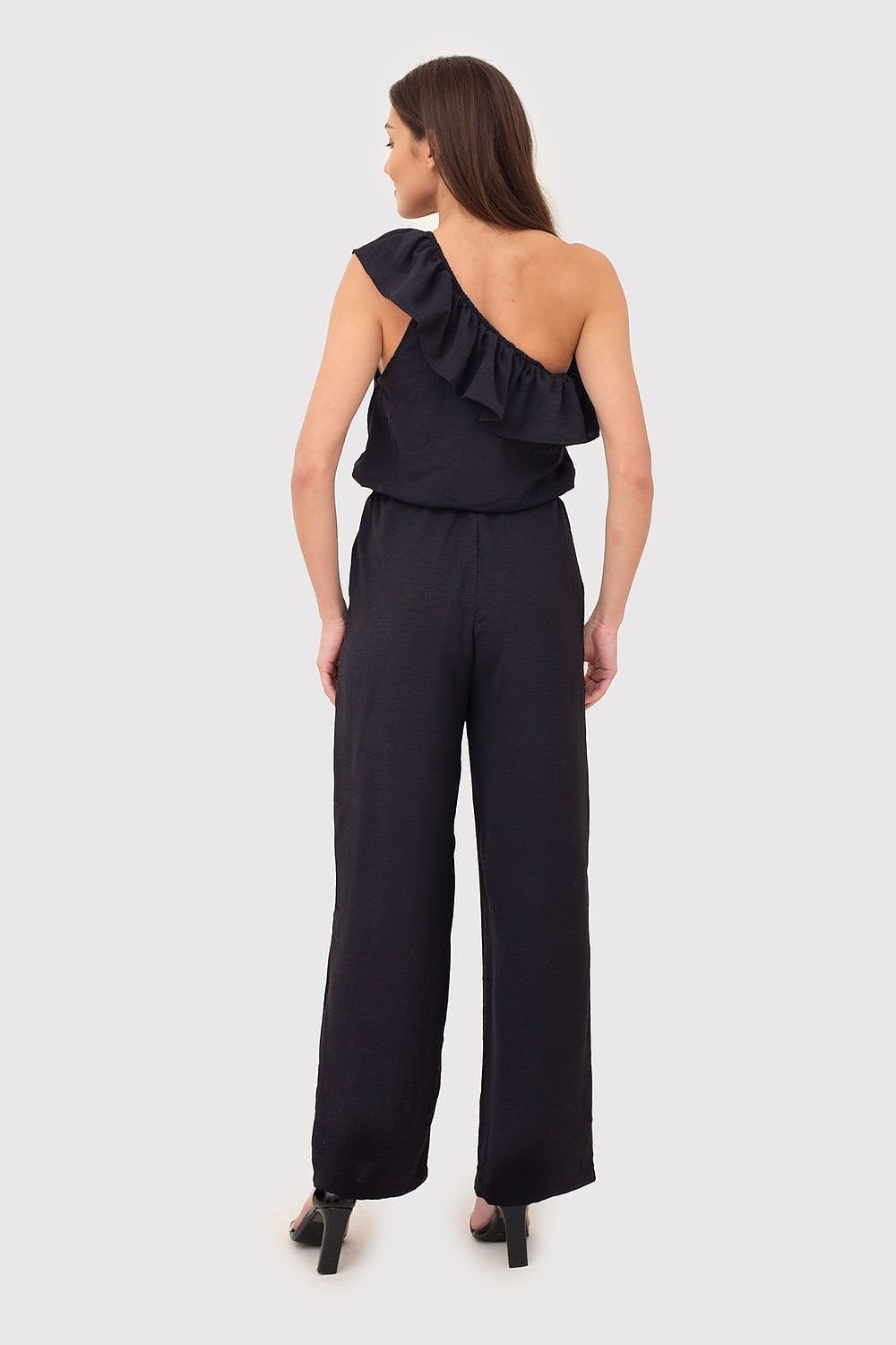 One Shoulder Jumpsuit