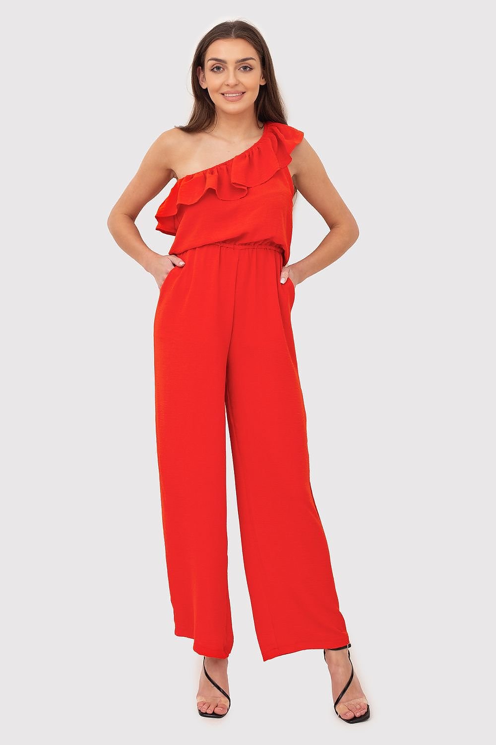 One Shoulder Jumpsuit