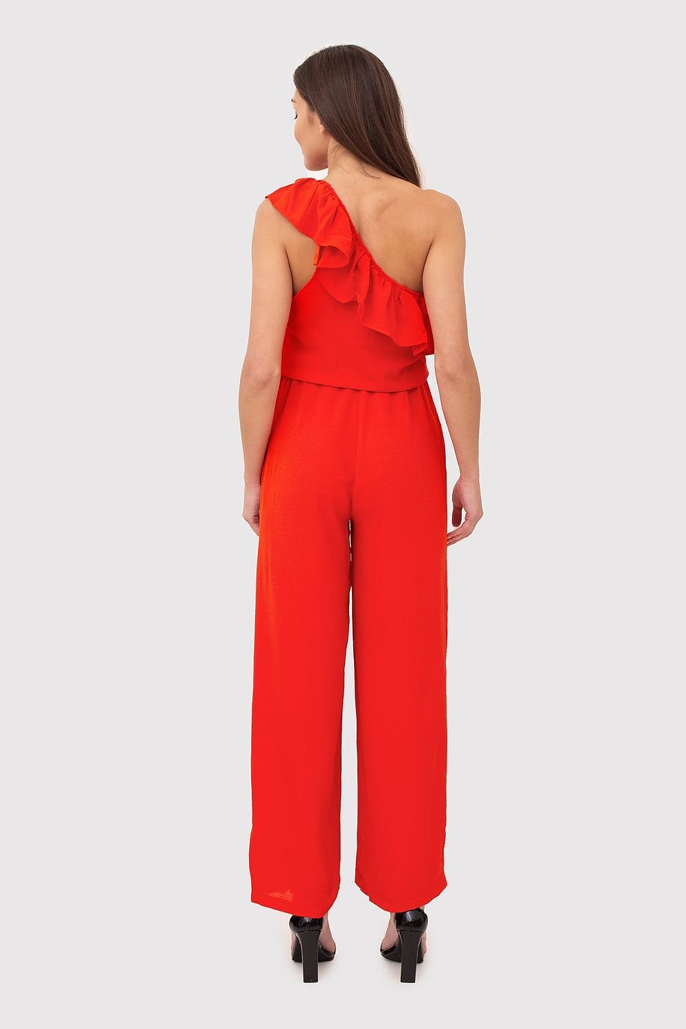 One Shoulder Jumpsuit