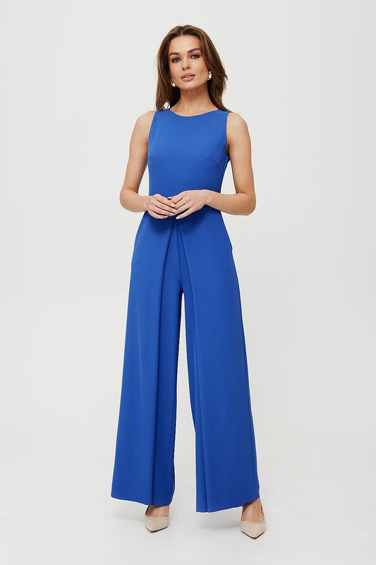 Elegant Sleeveless Jumpsuit