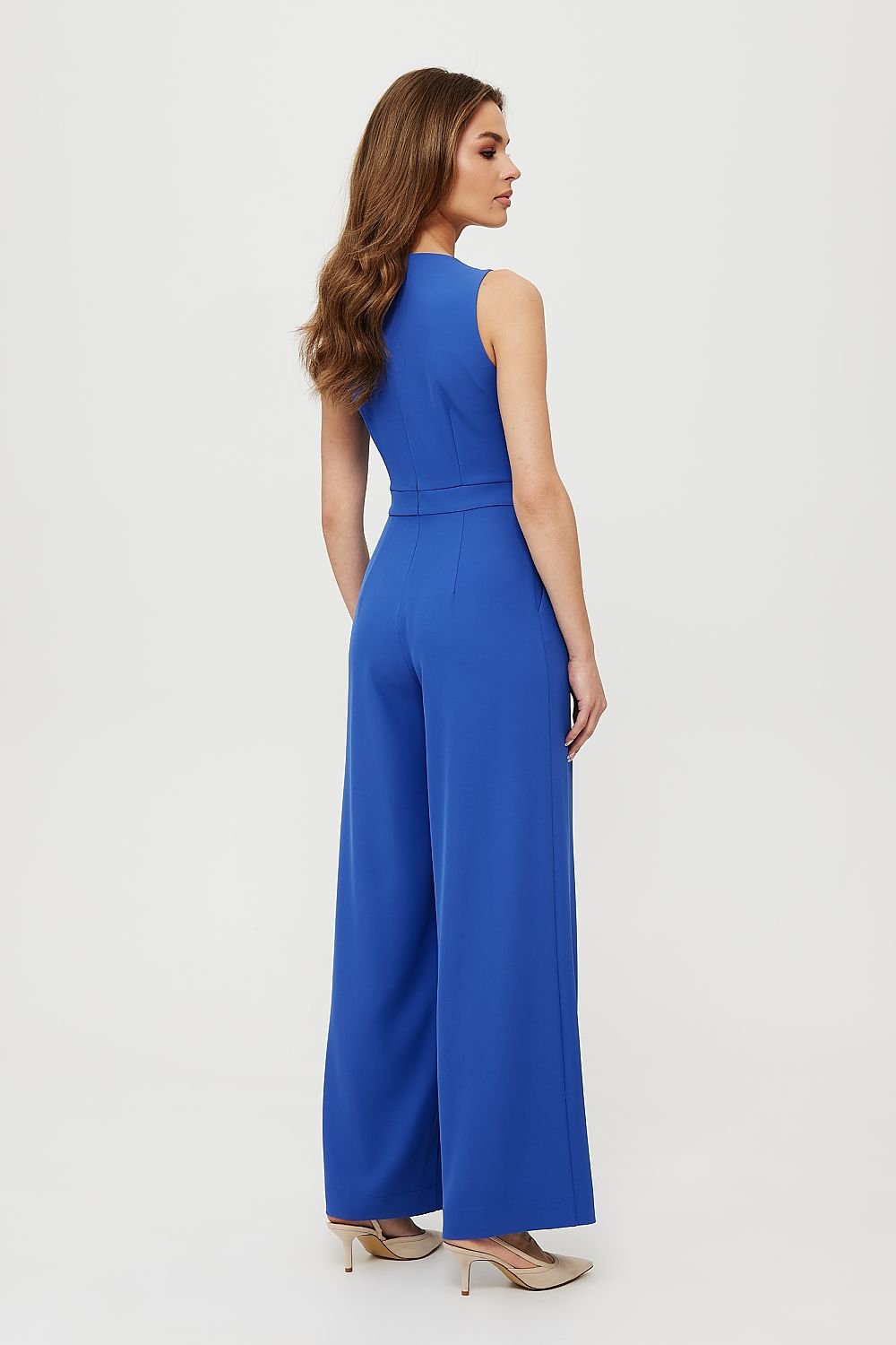 Elegant Sleeveless Jumpsuit