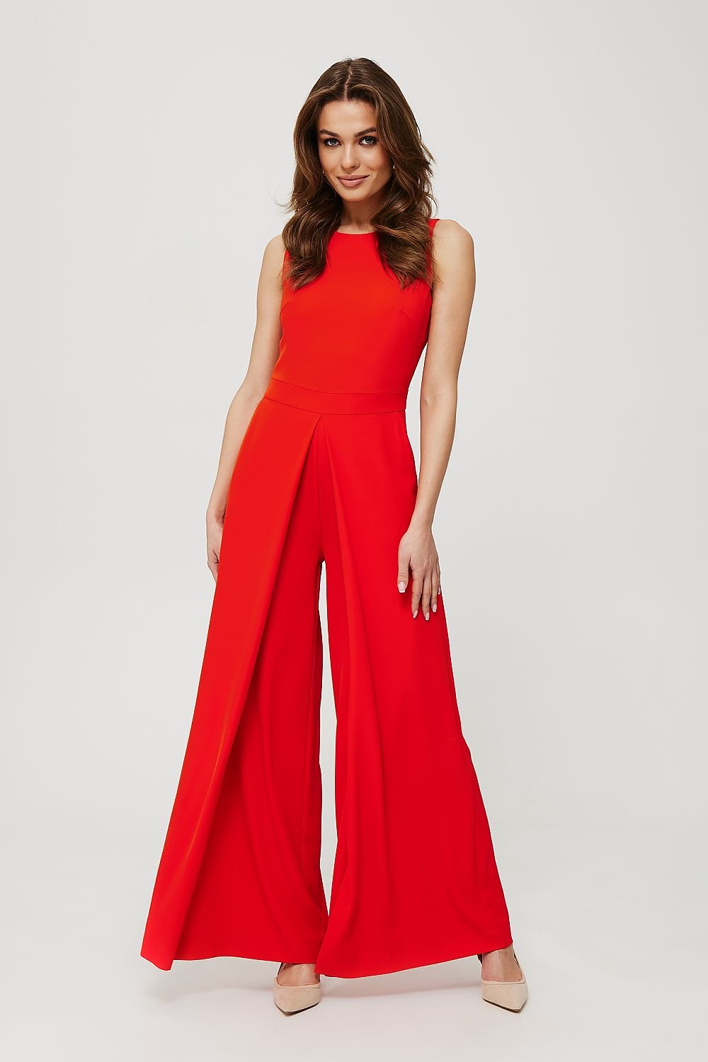 Elegant Sleeveless Jumpsuit