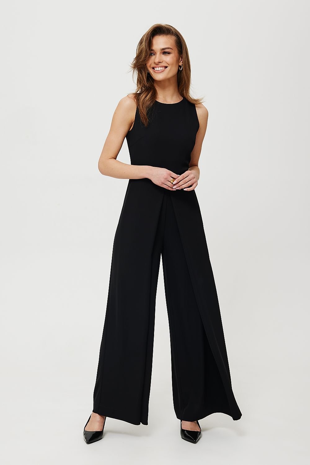 Elegant Sleeveless Jumpsuit