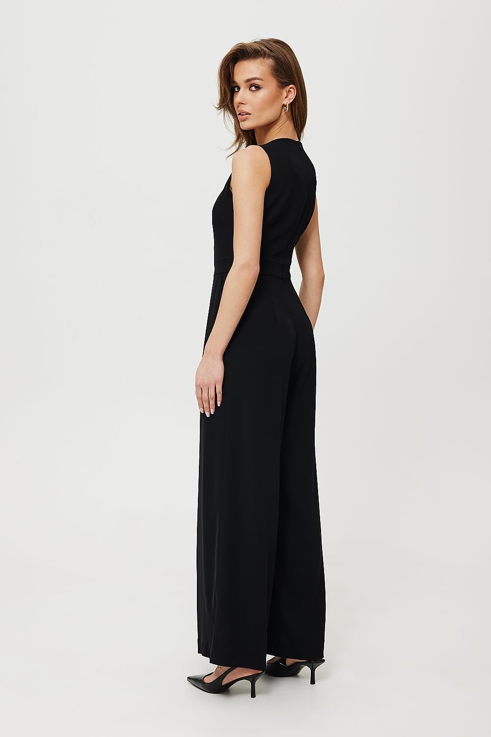 Elegant Sleeveless Jumpsuit