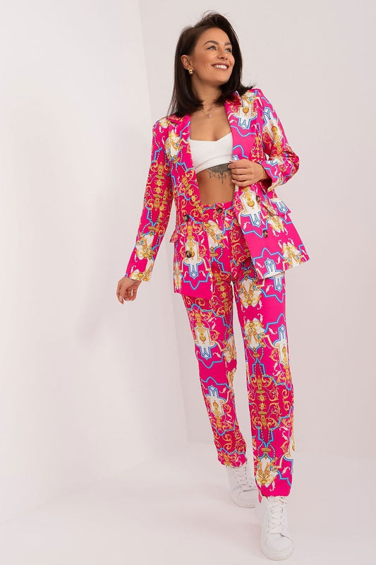 Printed Suit