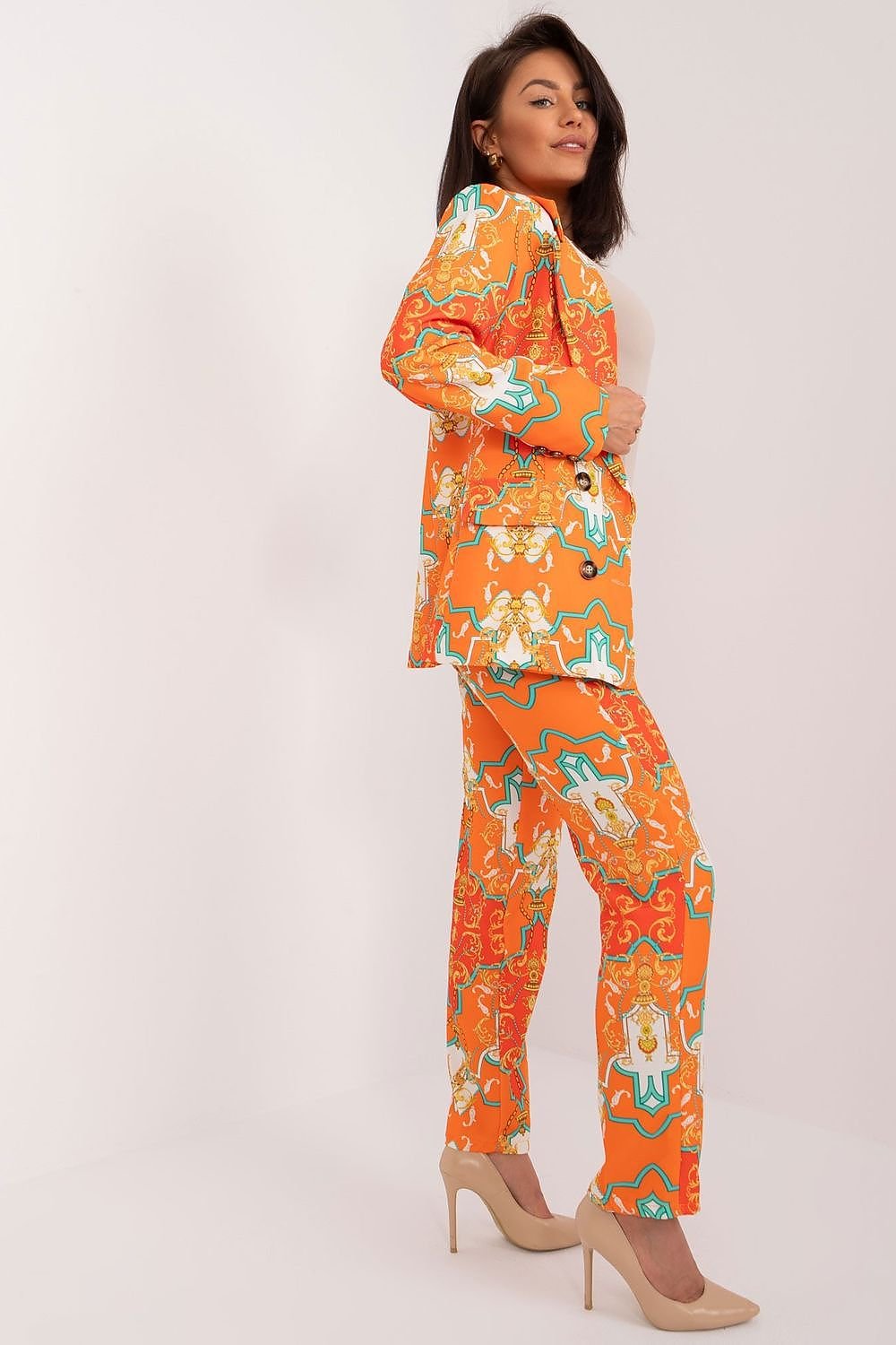 Printed Suit