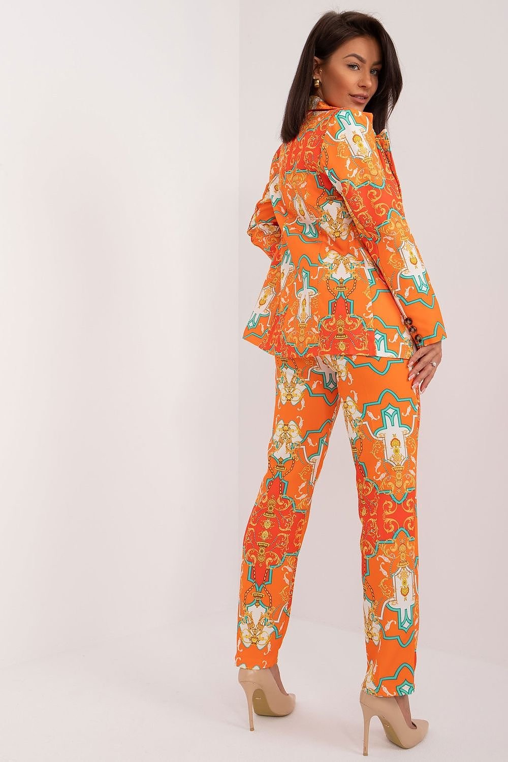 Printed Suit