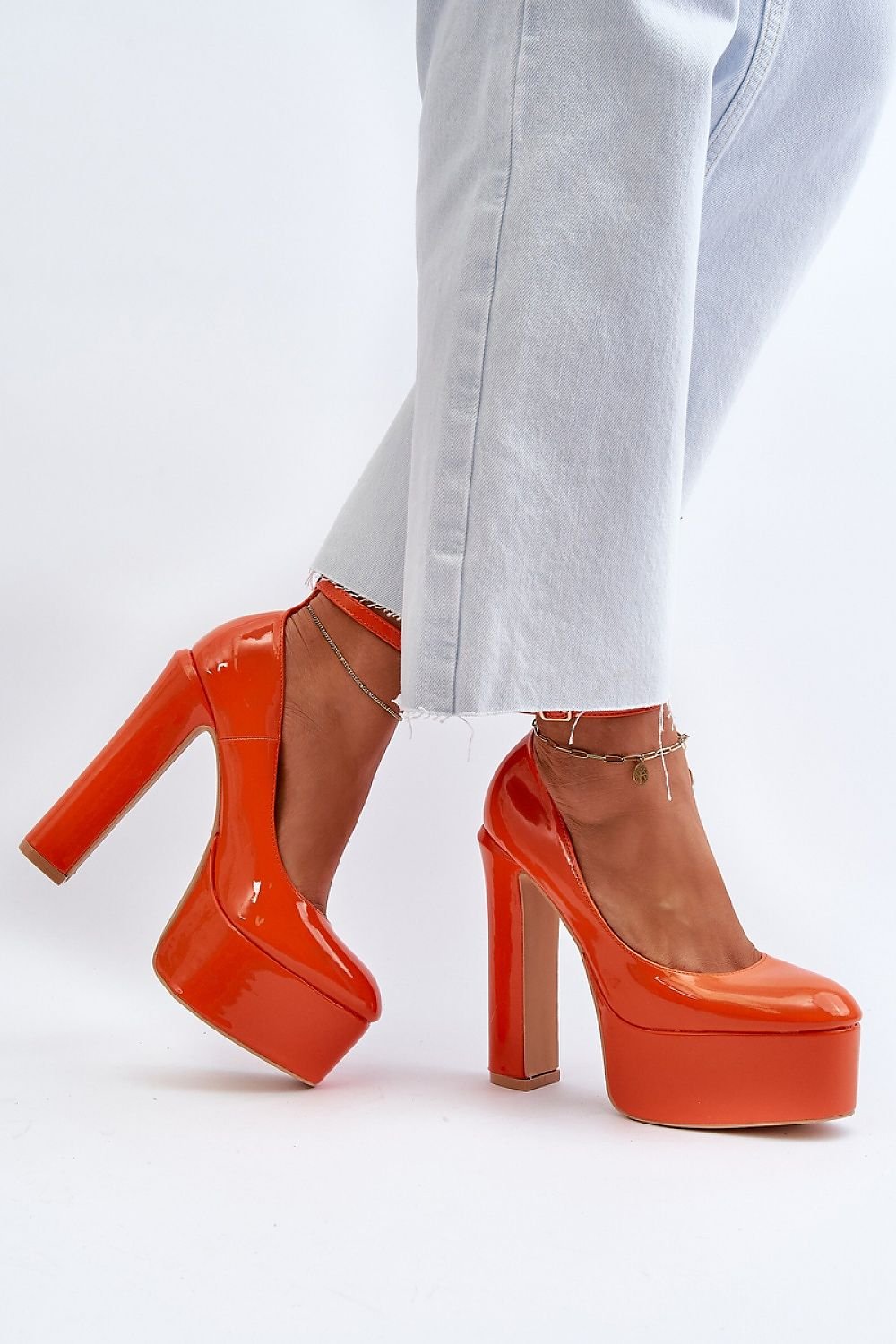 Pumpkin Platform Pumps