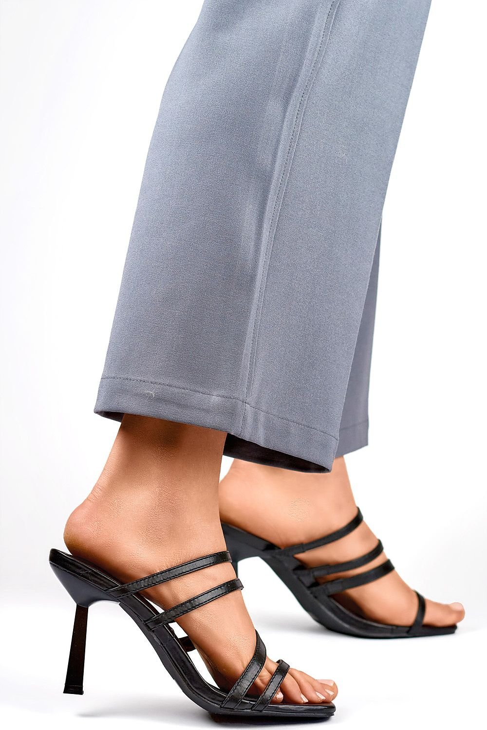 Open Toe Heel