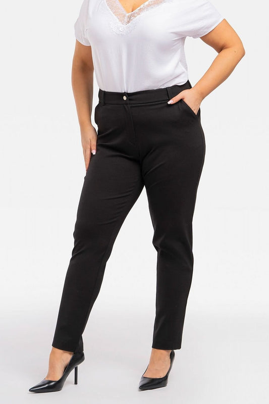 Plus size Trousers model 195038 Karko