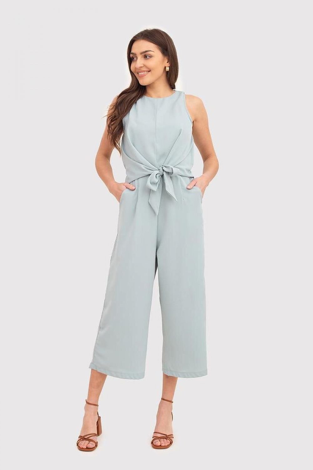 Sleeveless JumpSuit