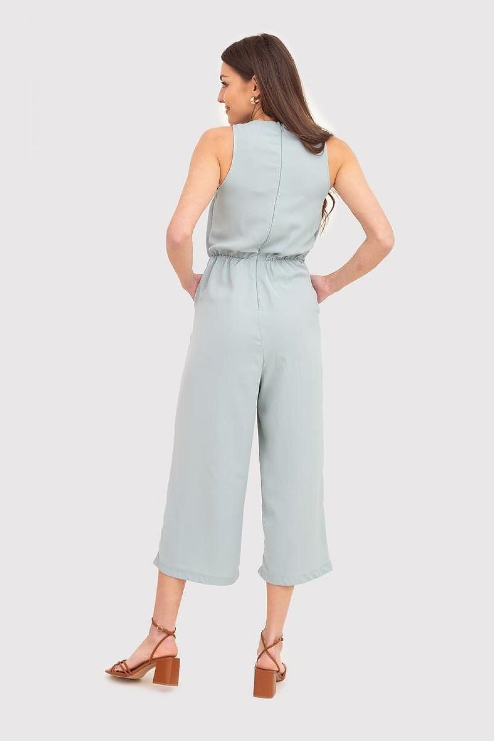 Sleeveless JumpSuit