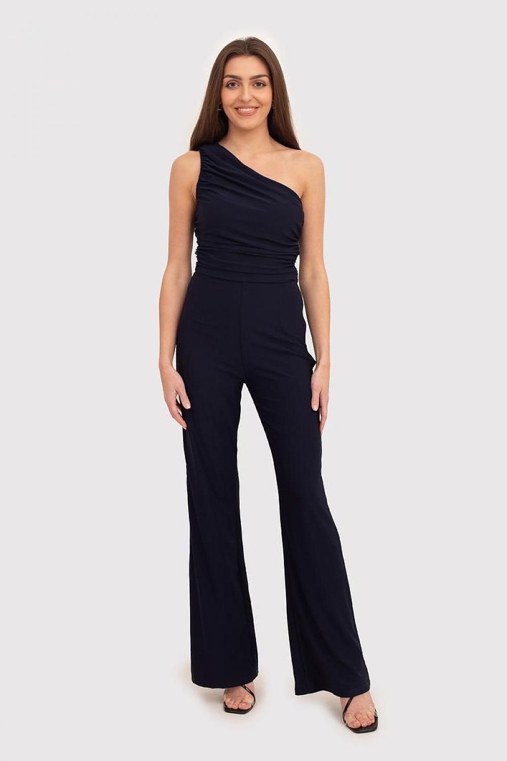 One Shoulder Jumpsuit