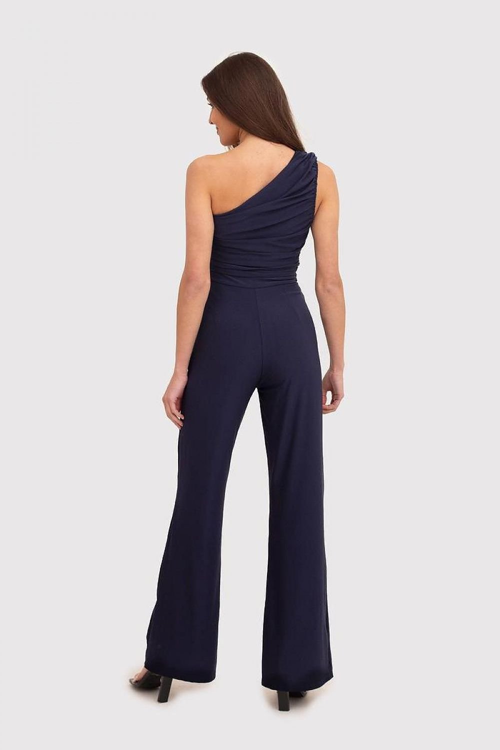 One Shoulder Jumpsuit