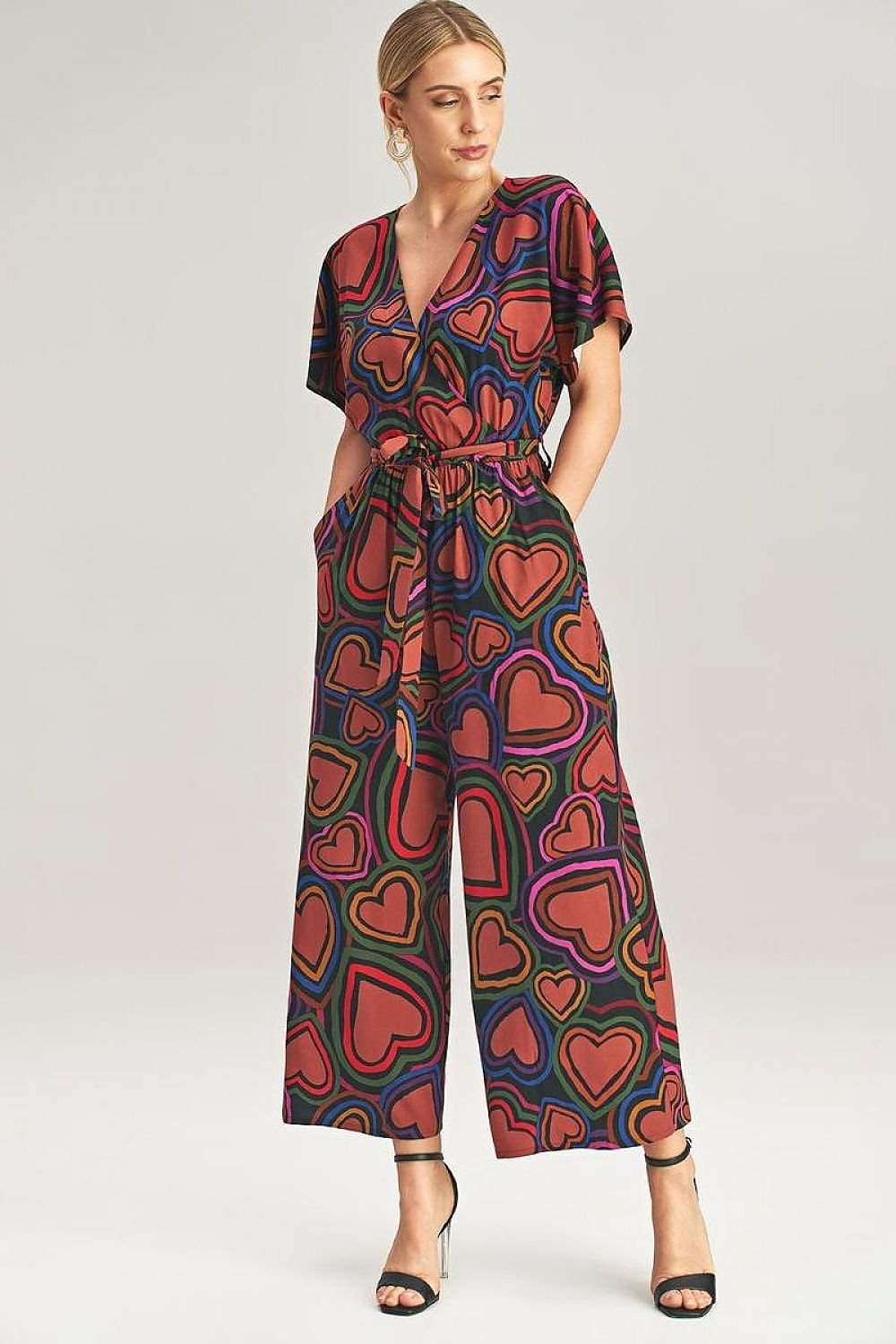 Flare Legged Jumpsuit