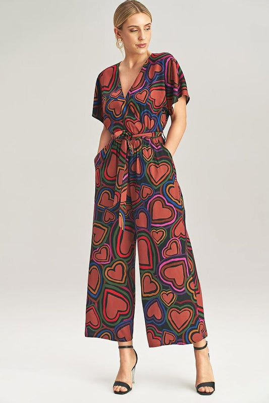 Flare Legged Jumpsuit