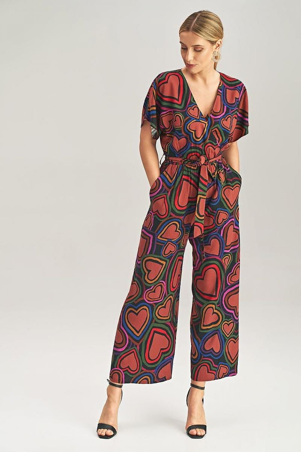 Flare Legged Jumpsuit