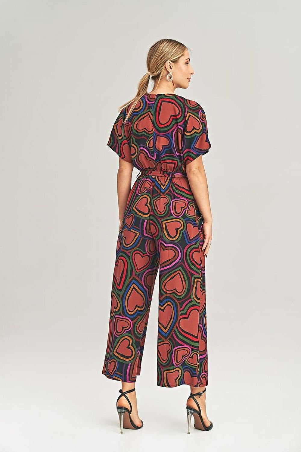 Flare Legged Jumpsuit