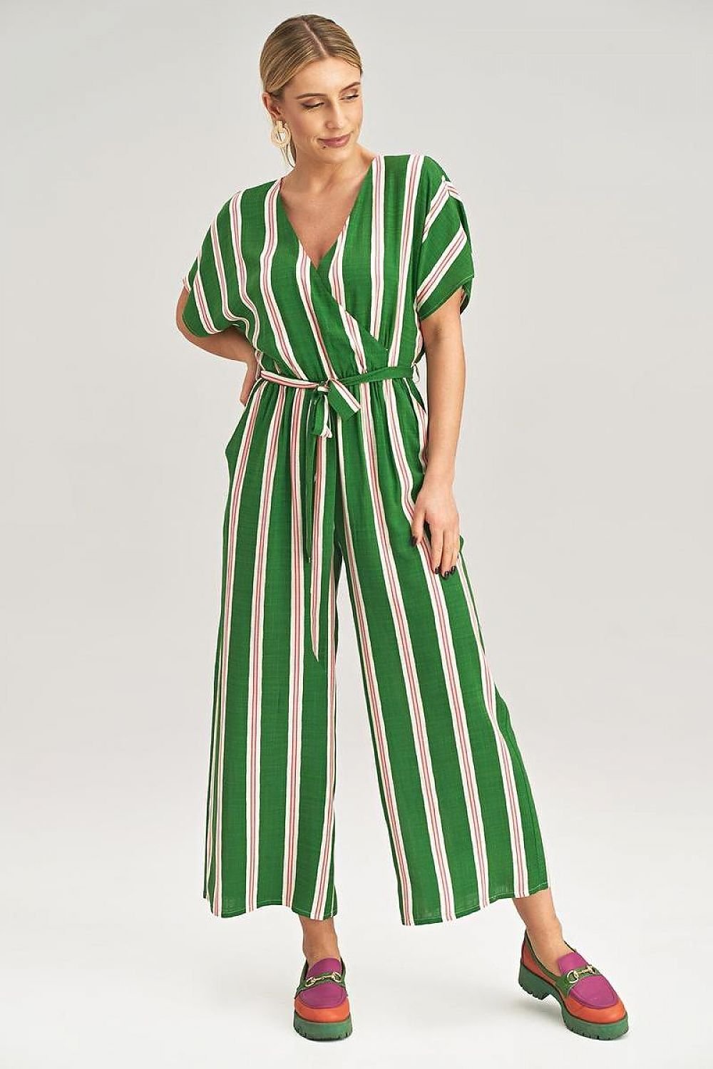 Flare Legged Jumpsuit