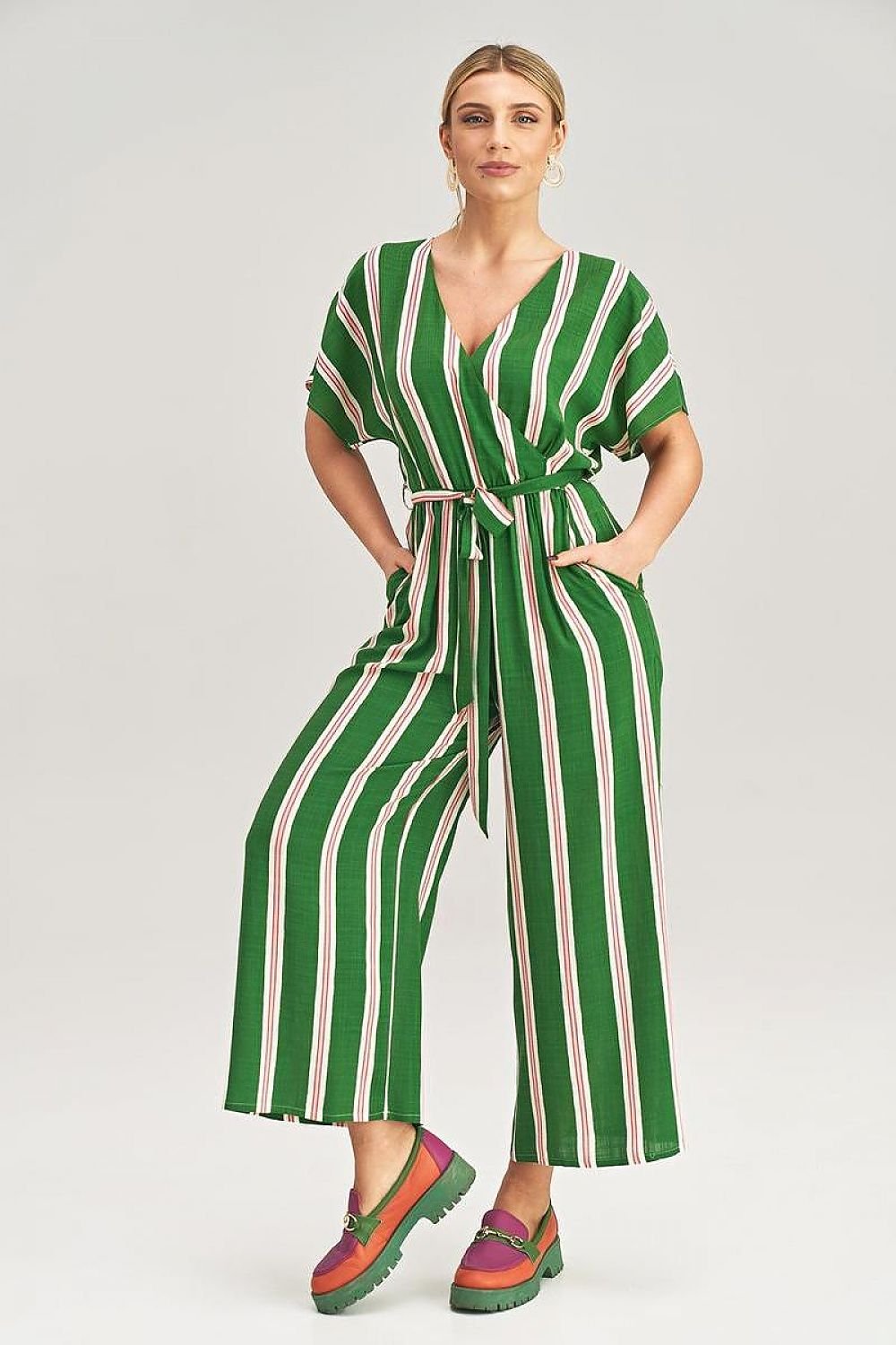 Flare Legged Jumpsuit