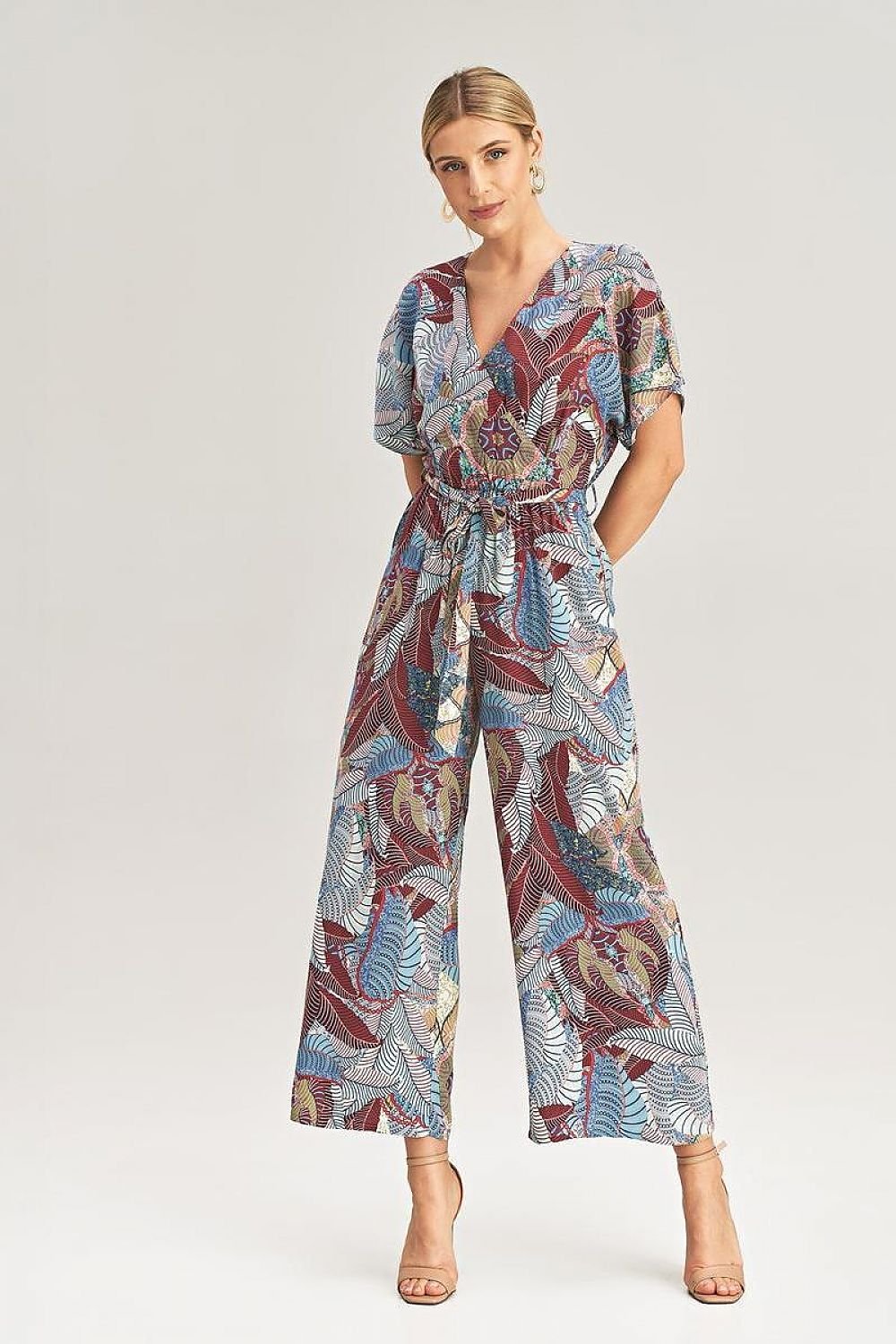 Flare Legged Jumpsuit