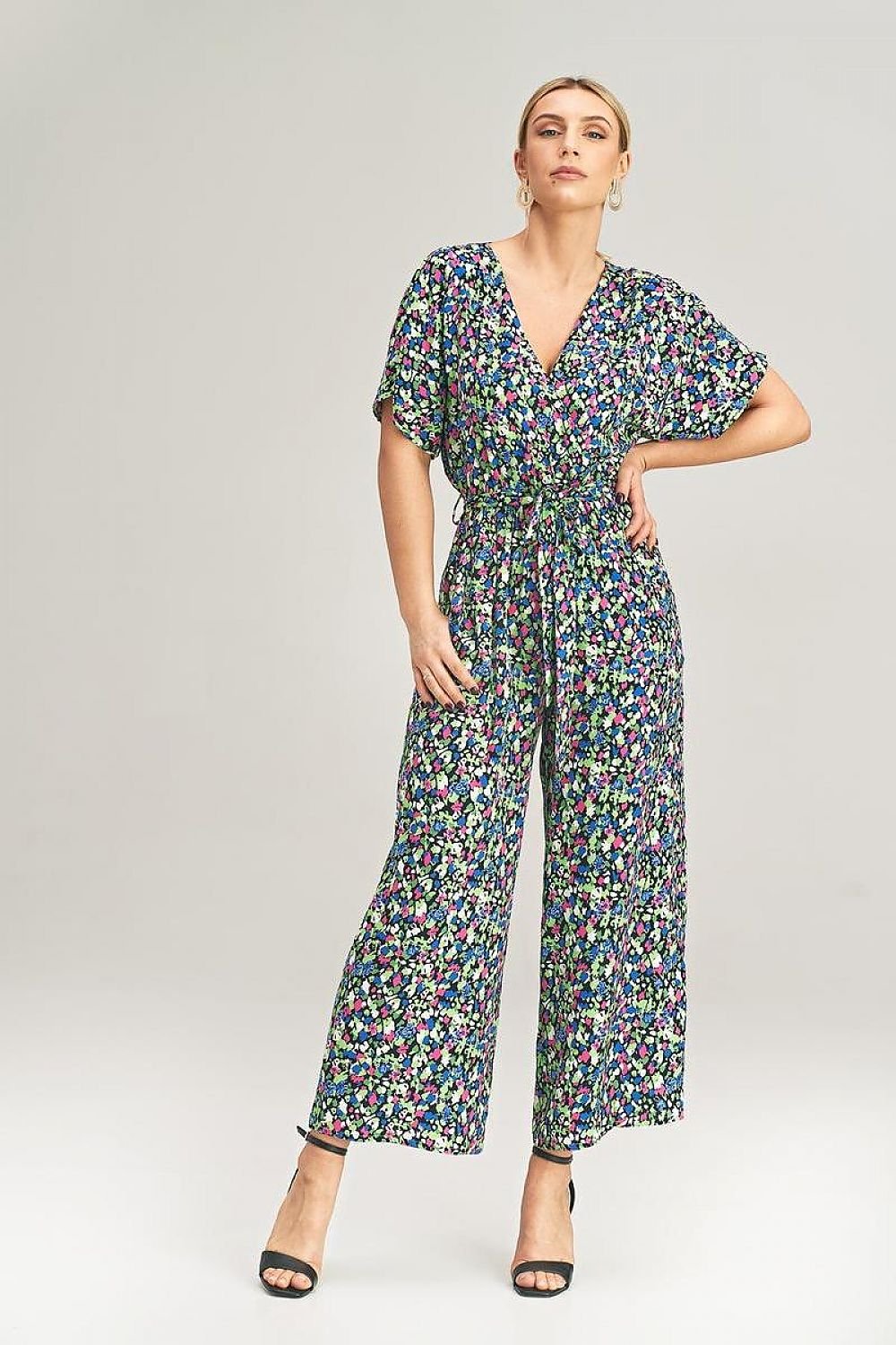 Flare Legged Jumpsuit