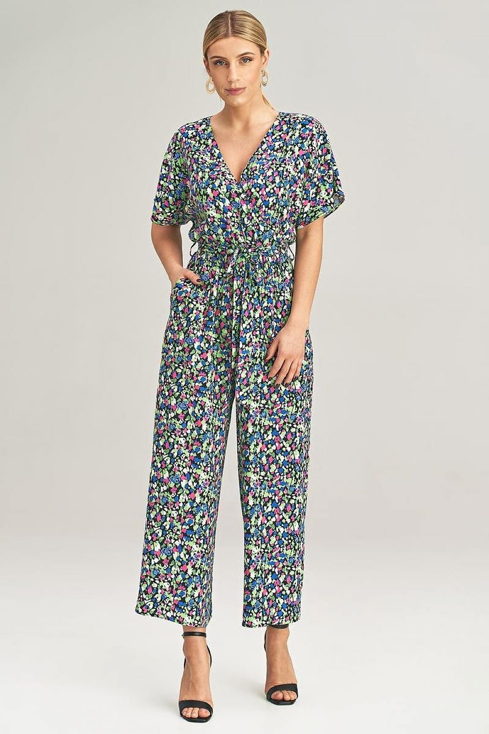 Flare Legged Jumpsuit