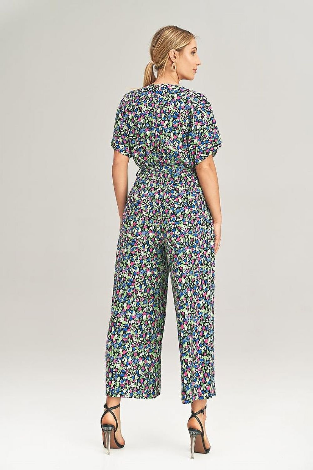 Flare Legged Jumpsuit