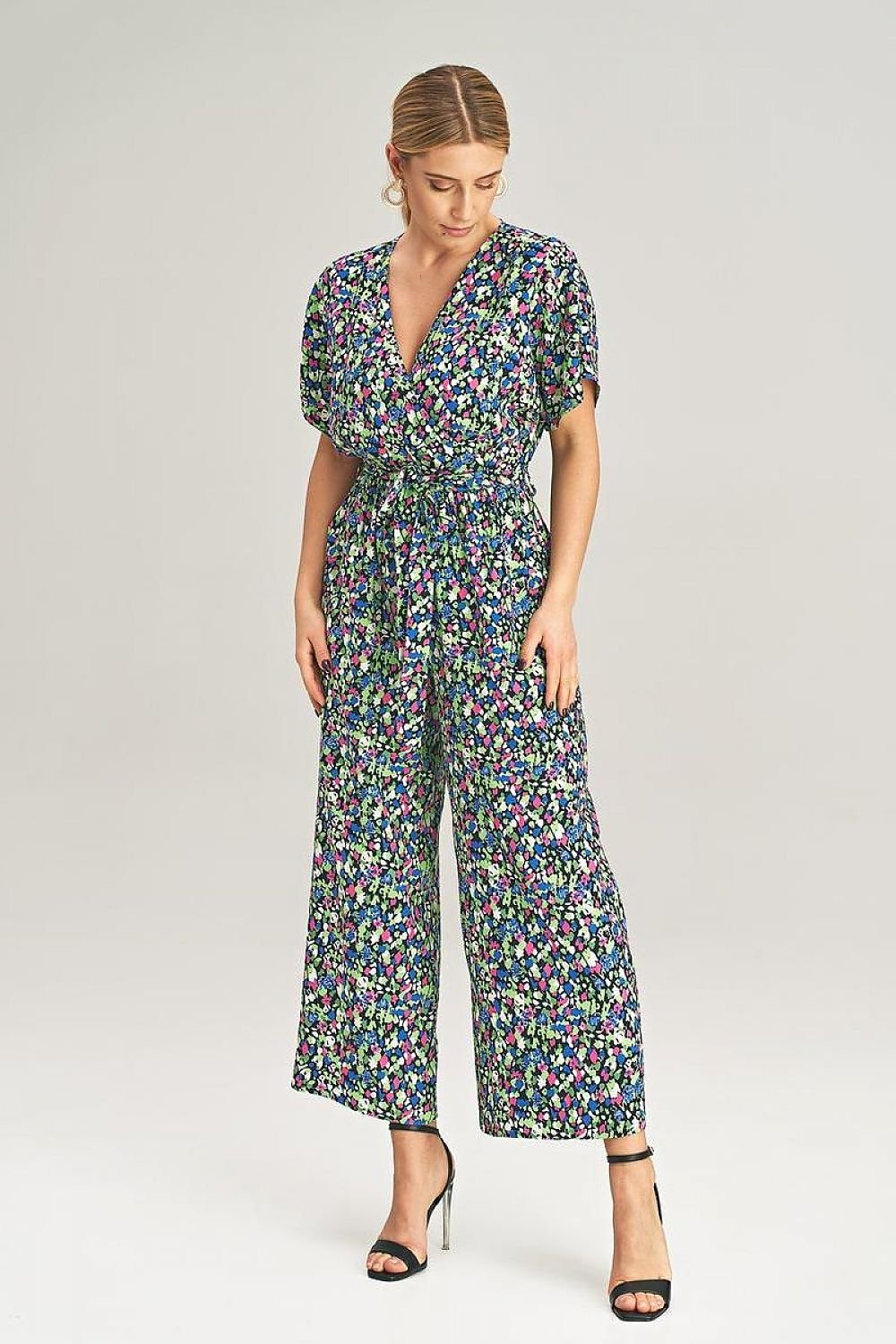 Flare Legged Jumpsuit