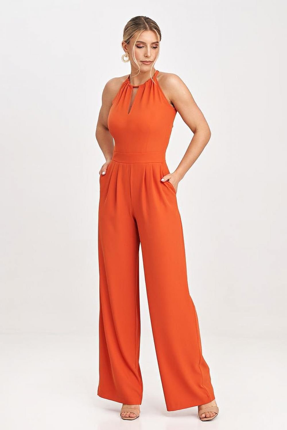 sleeveless Jumpsuit