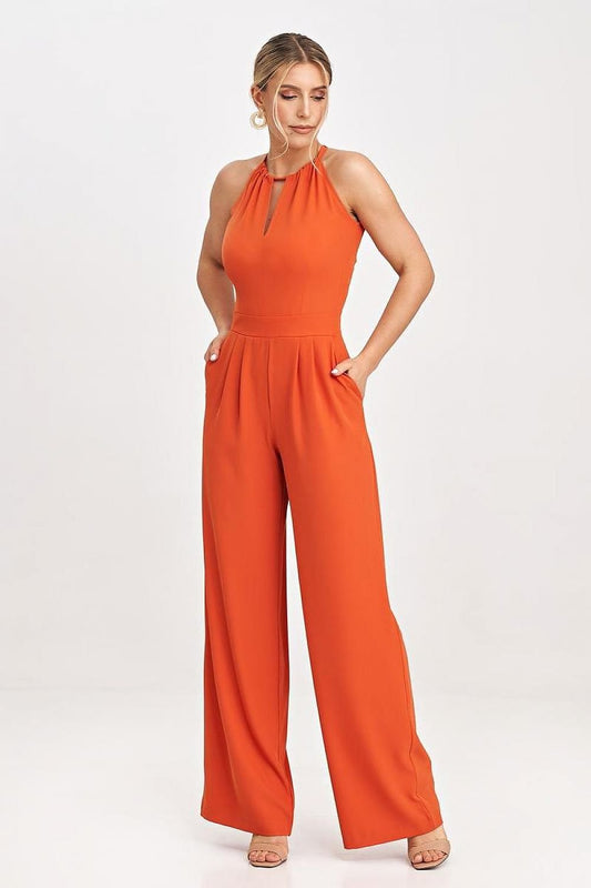 sleeveless Jumpsuit