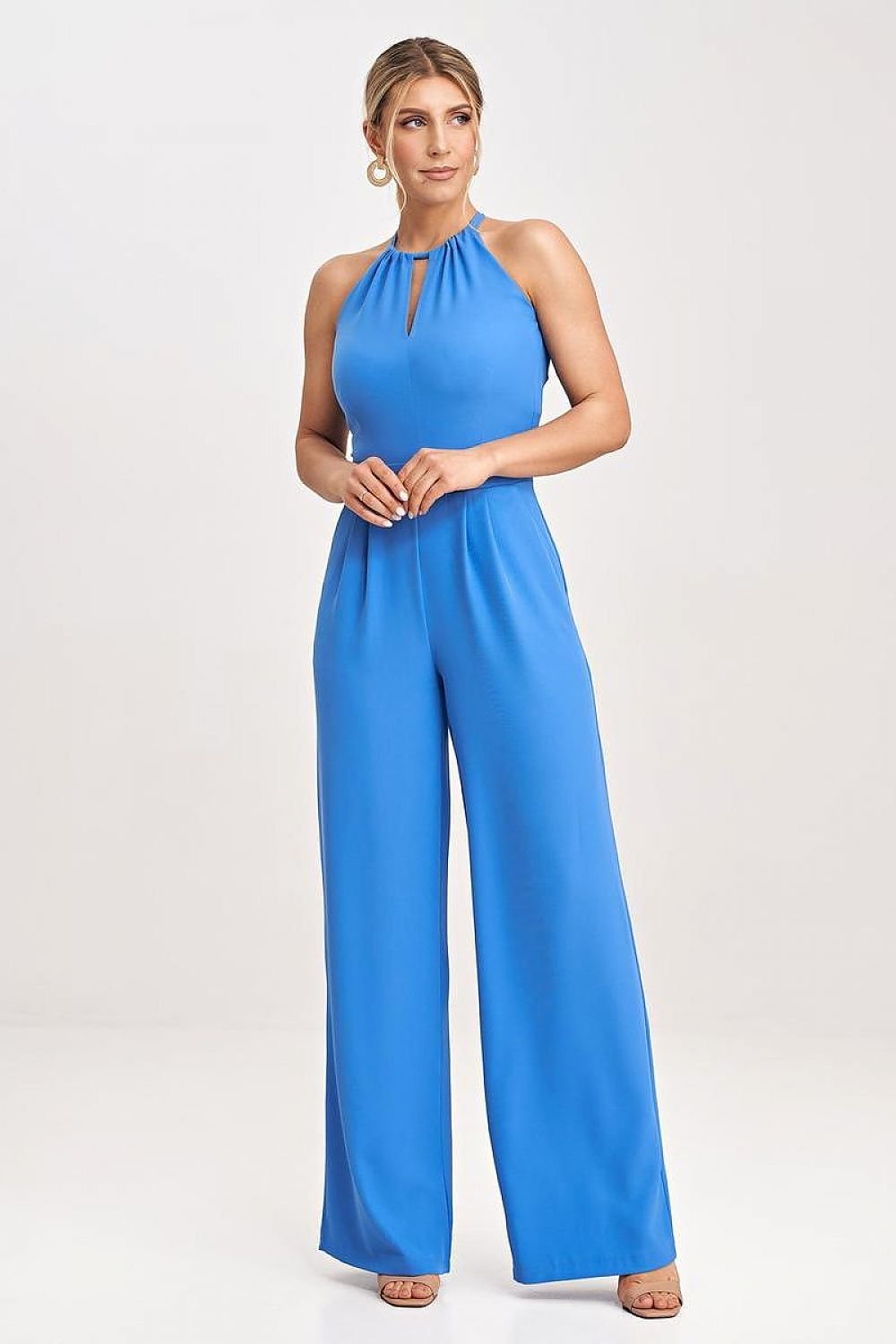 sleeveless Jumpsuit