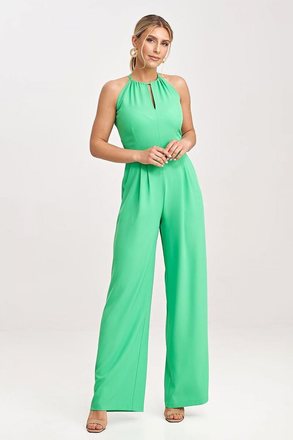 sleeveless Jumpsuit