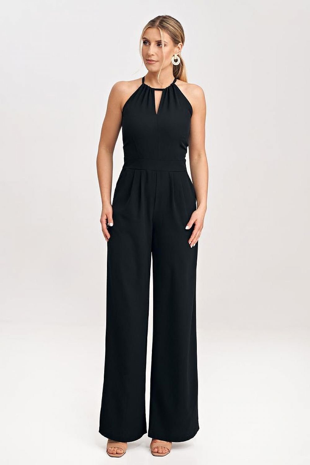 sleeveless Jumpsuit