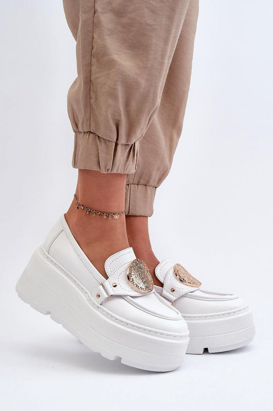 Platform Moccasins