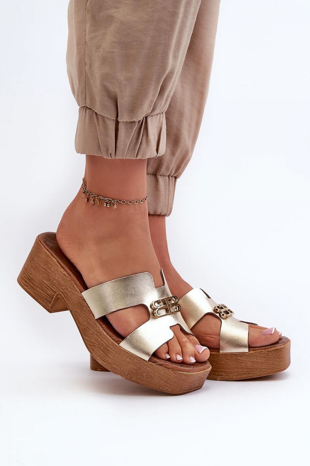 Soft Step Slide Sandals