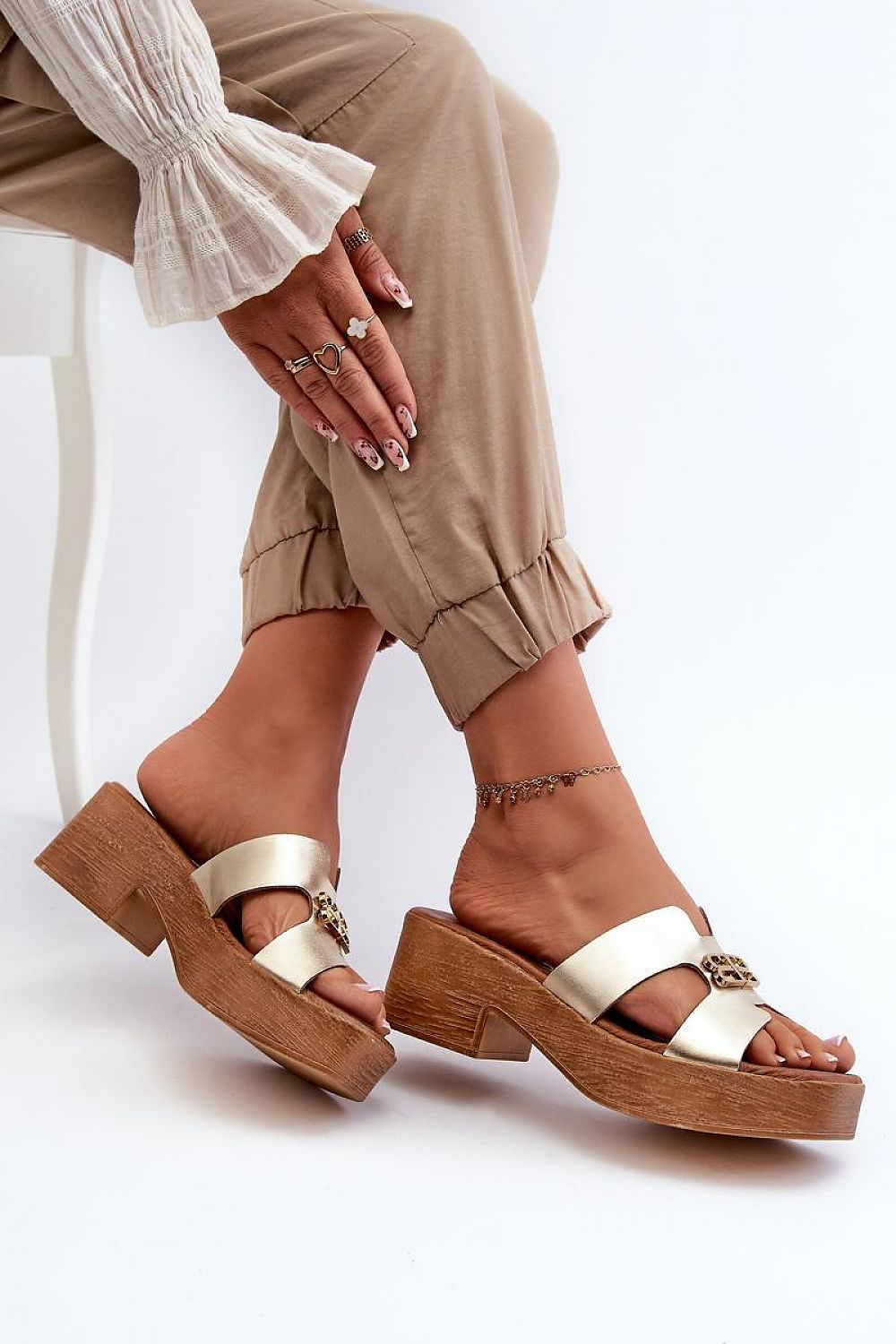 Soft Step Slide Sandals