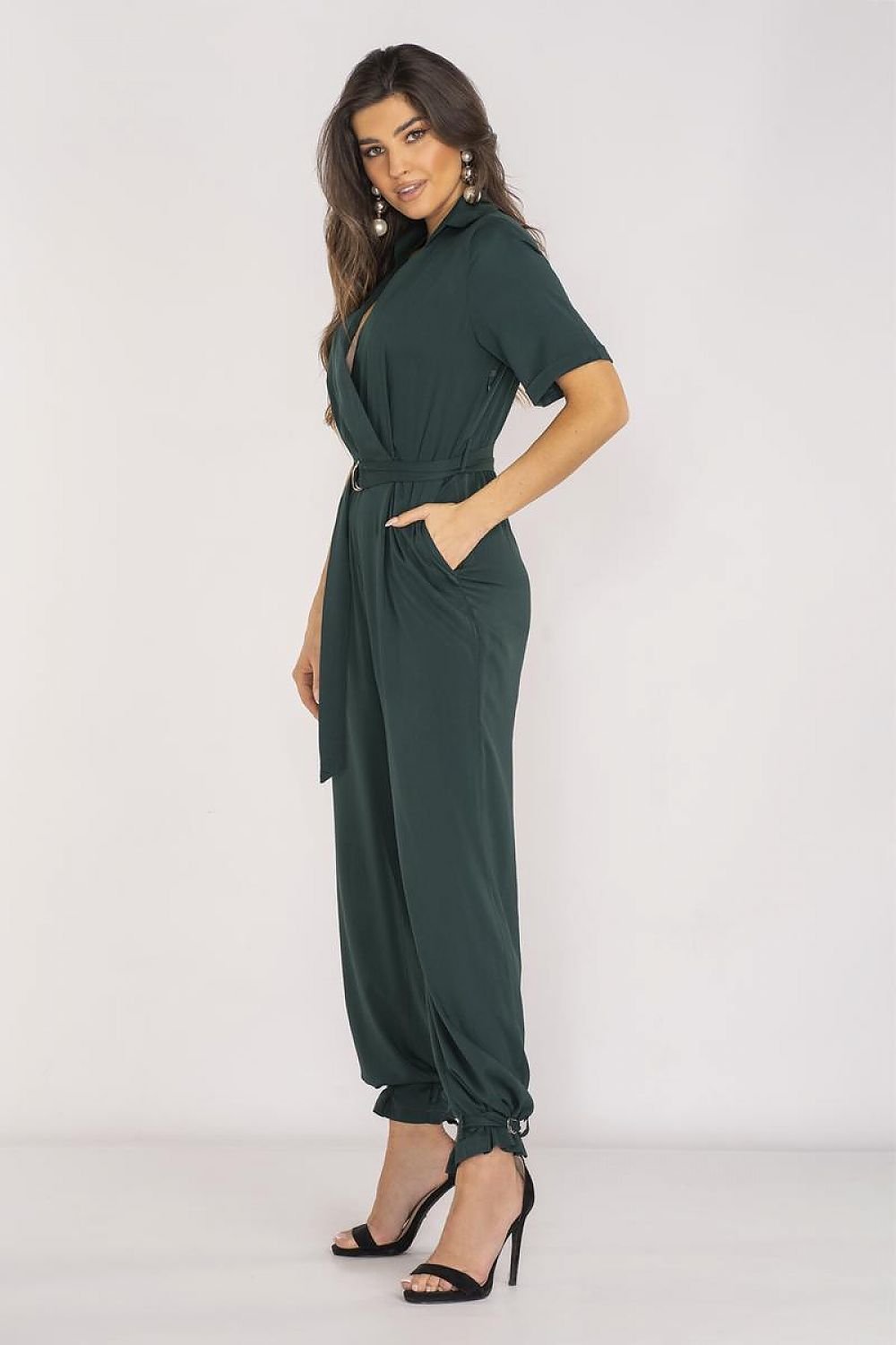 Leg Strap Jumpsuit