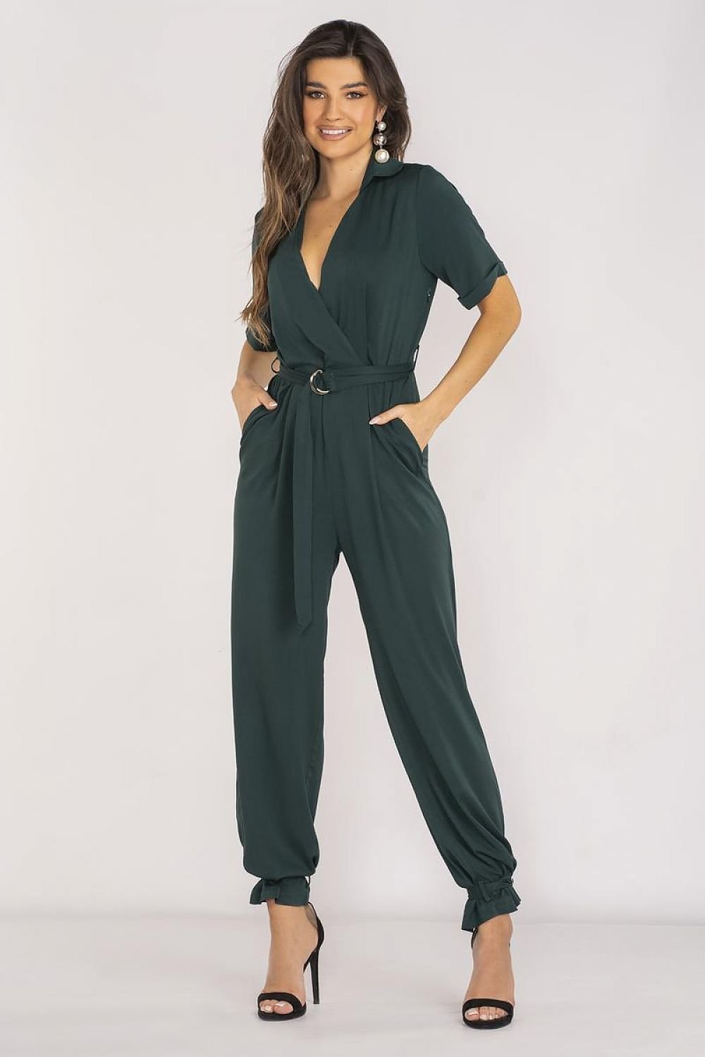 Leg Strap Jumpsuit