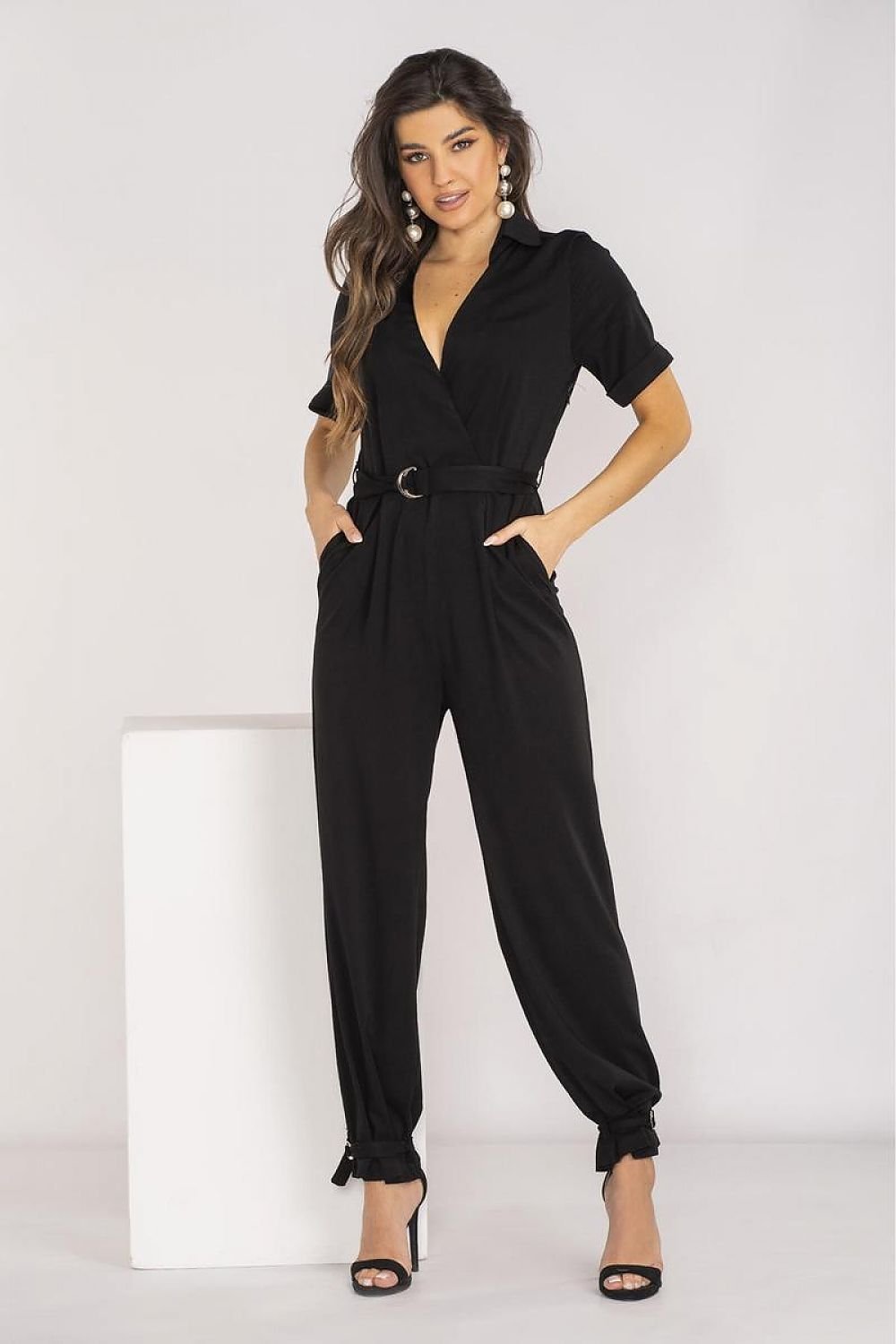 Leg Strap Jumpsuit