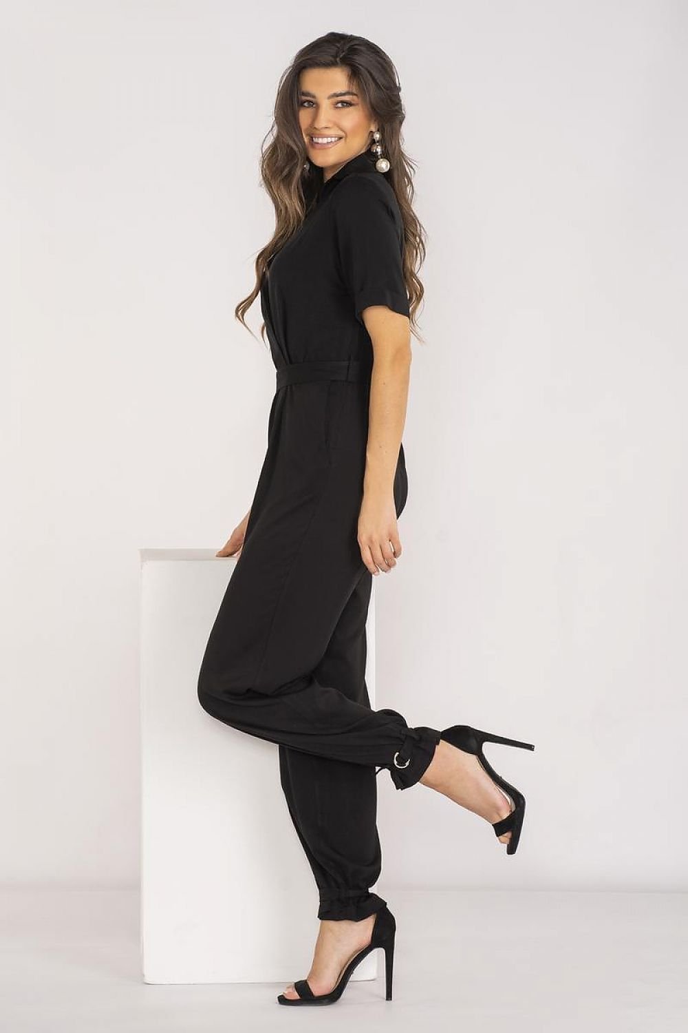 Leg Strap Jumpsuit