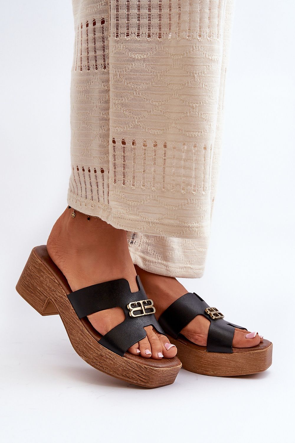 Soft Step Slide Sandals