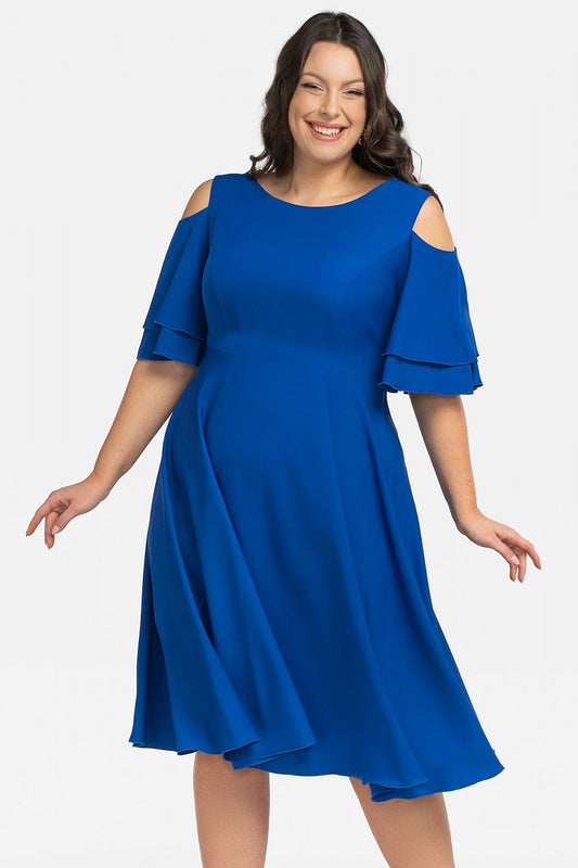 Plus size dress model 198330 Karko