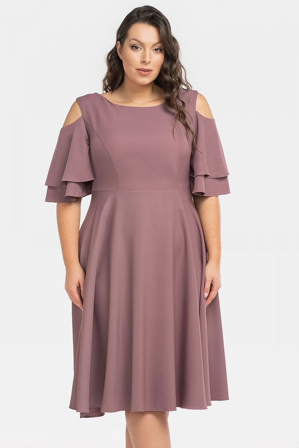 Plus size dress model 198330 Karko