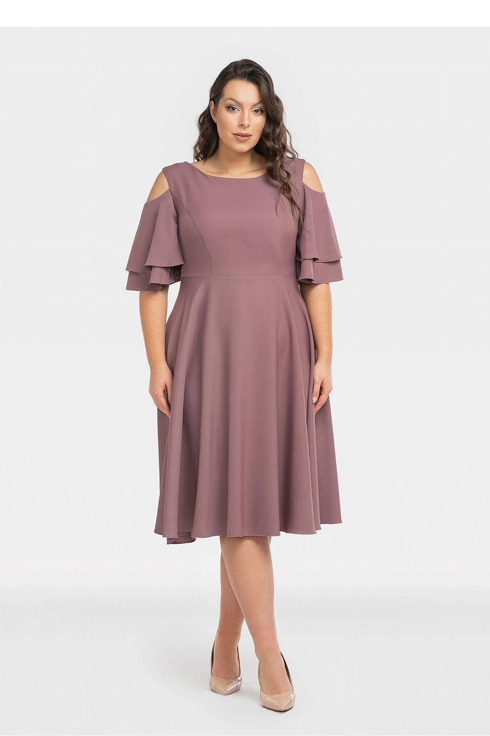 Plus size dress model 198330 Karko