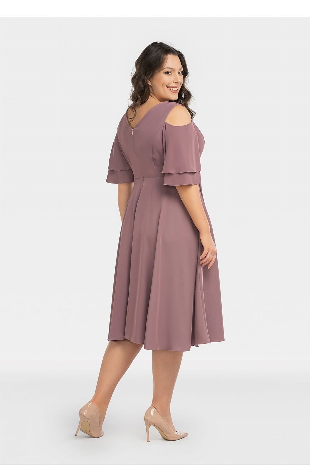 Plus size dress model 198330 Karko