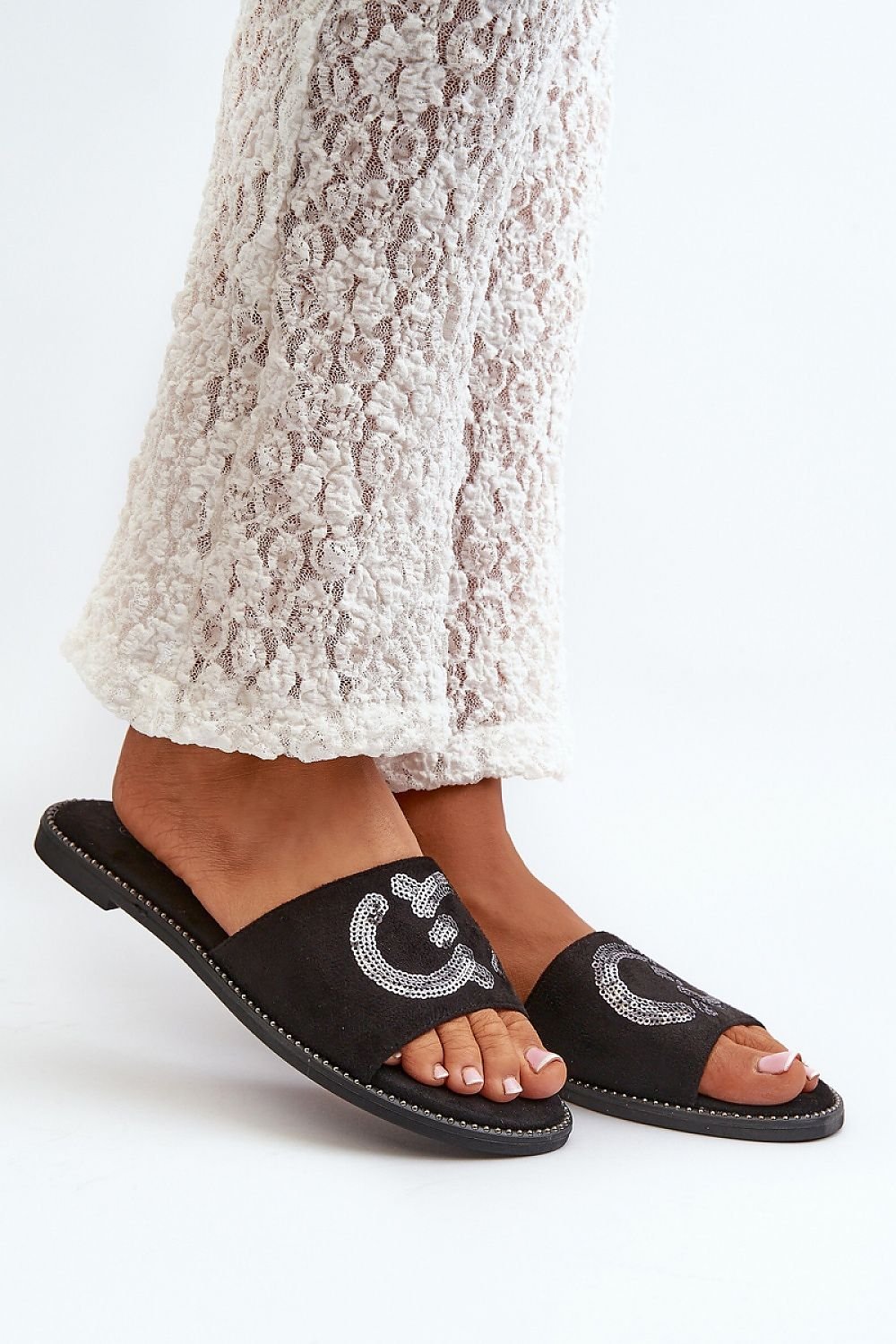 Suede Flip-Flops