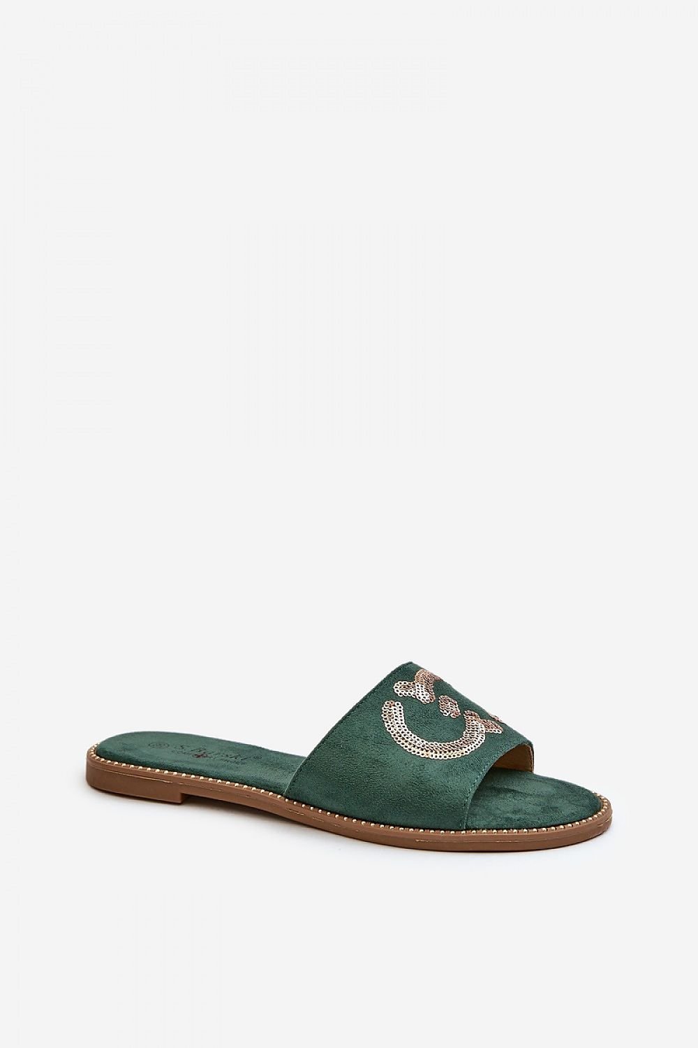 Suede Flip-Flops